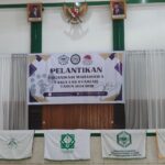 Pelantikan Pengurus Organisasi Mahasiswa Fakultas Syariah IAIN Palangka Raya Tahun 2024/2025